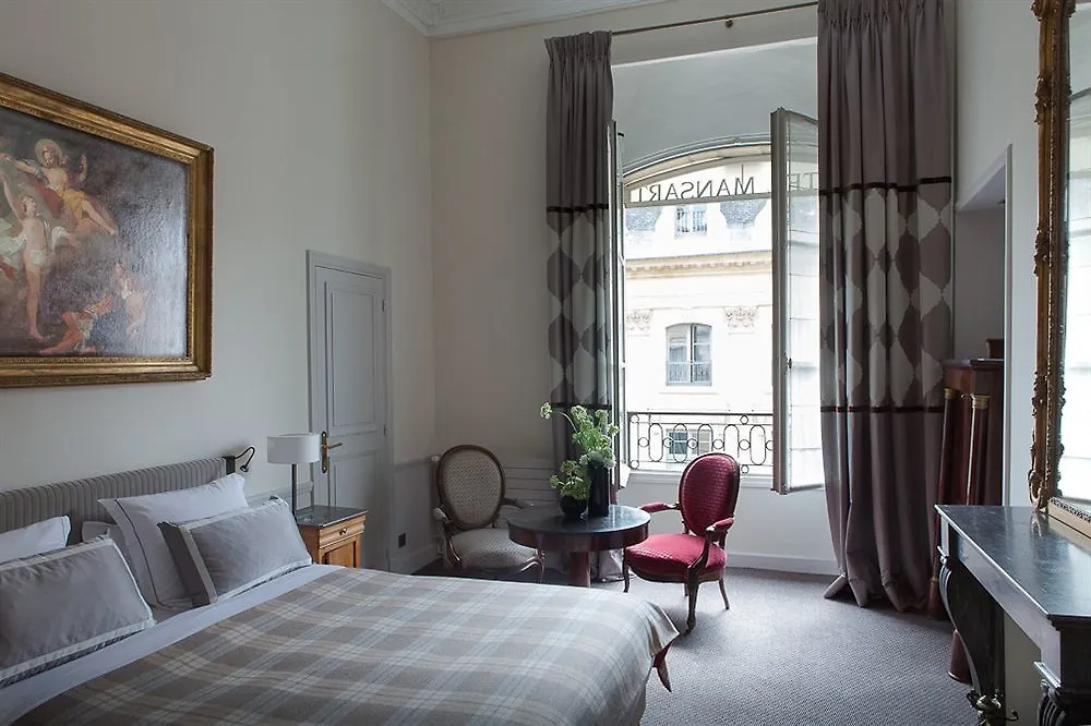 Mansart - Esprit De France Отель 4*